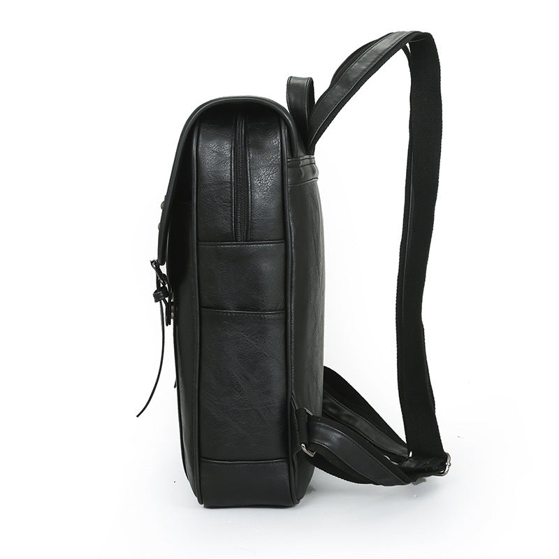 Retro Fashion Large Capacity Men&#39;s Travel Backpack