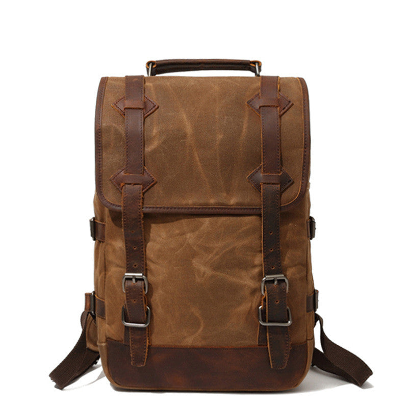 Outdoor waterproof large capacity mountaineering backpack