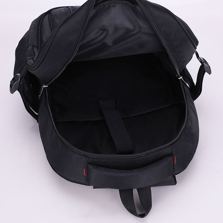 Men&#39;s Backpack Rucksack Laptop Bag Nylon Shoulder Bag Satchel Outdoor Travel