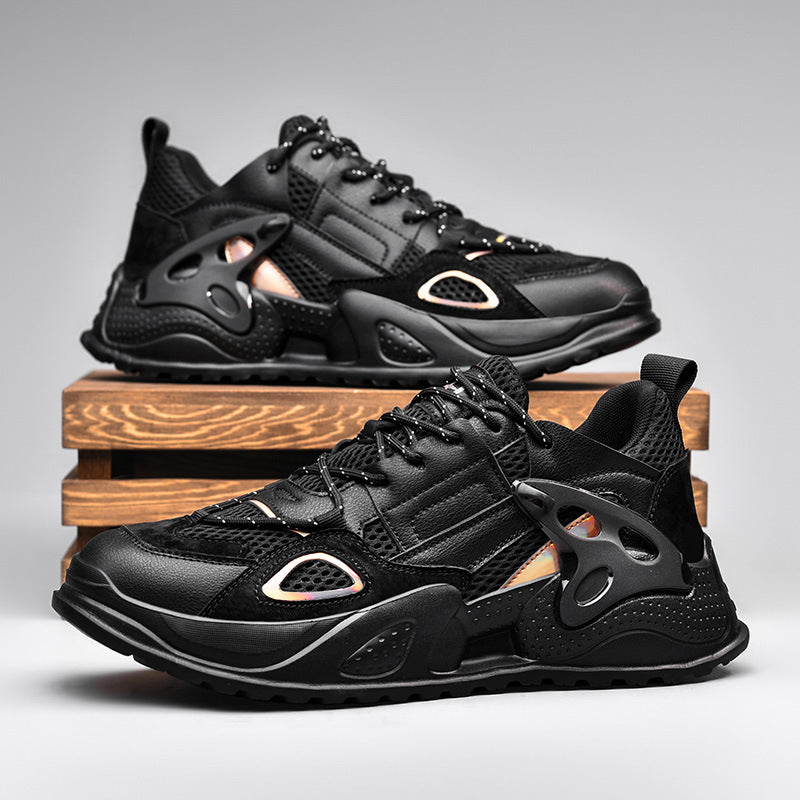 Men&#39;s Summer New Breathable Mesh Quality Trendy Shoes