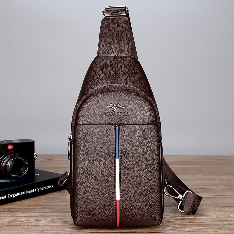 Casual Men&#39;s Small Backpack Chest Bag
