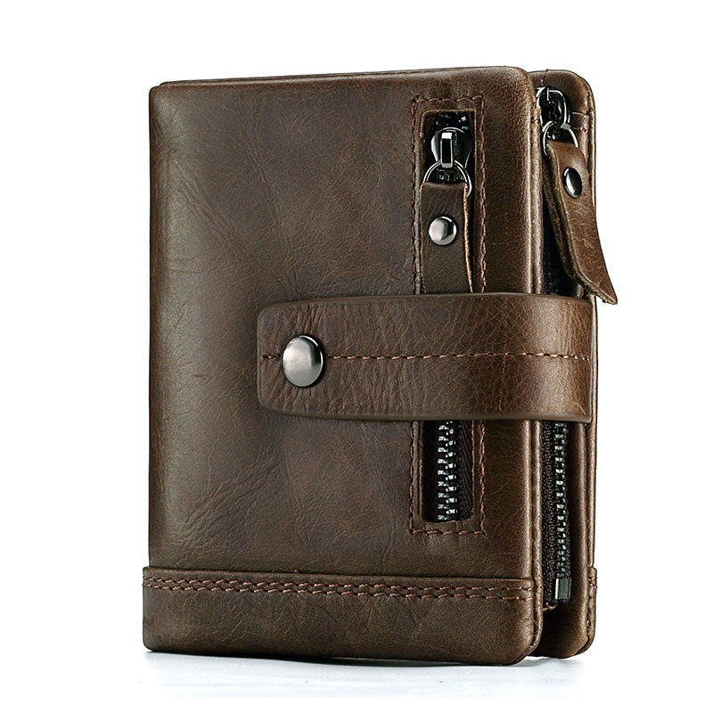 Antimagnetic Multicolor European And American Men&#39;s Wallet