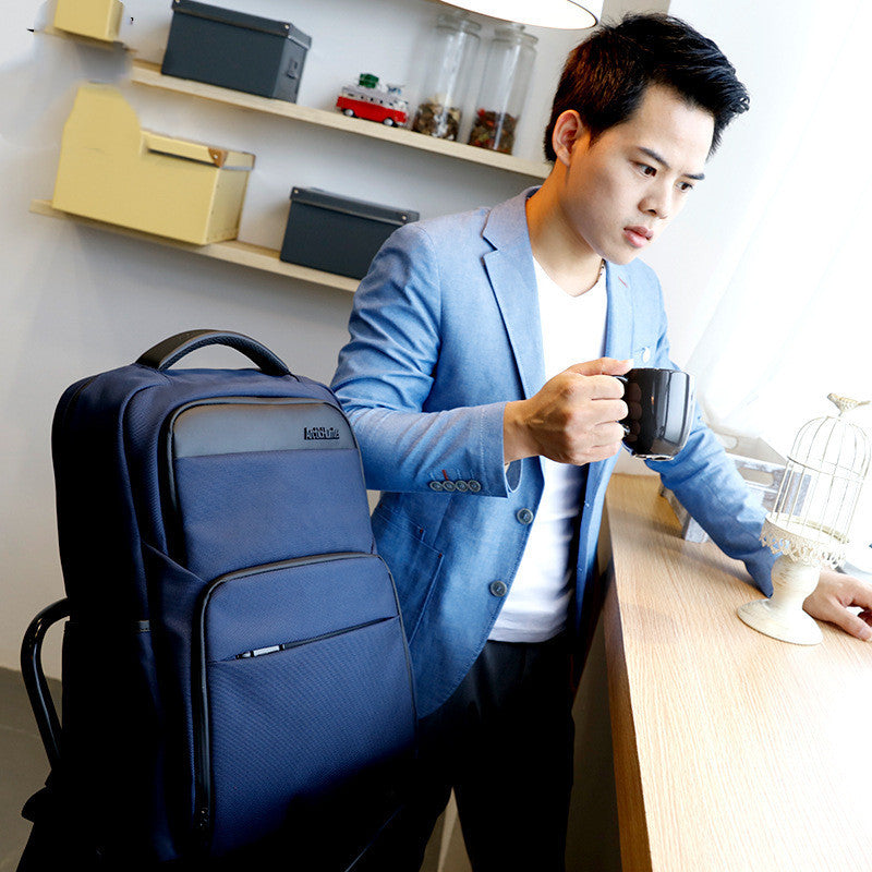 Men&#39;s USB Charging Anti-Theft Backpack