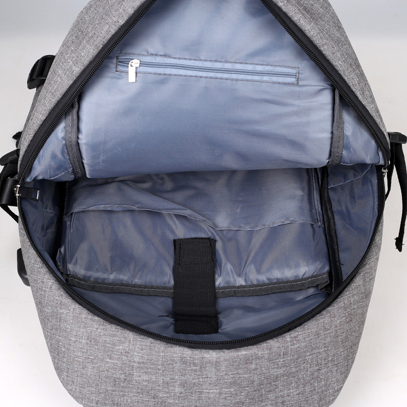 Outdoor travel bag USB charging school bag