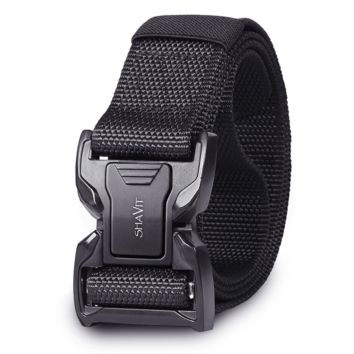 Men&#39;s Tactical Military Belt Quick Button Release Buckle Waistband Belts For MEN
