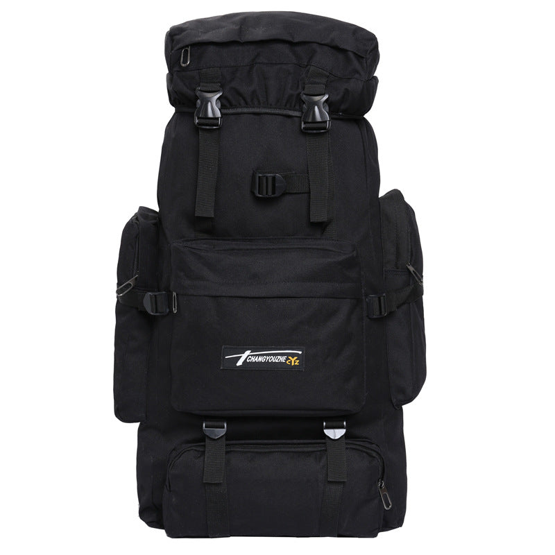 Stylish Large-capacity Travel Backpack Polyester