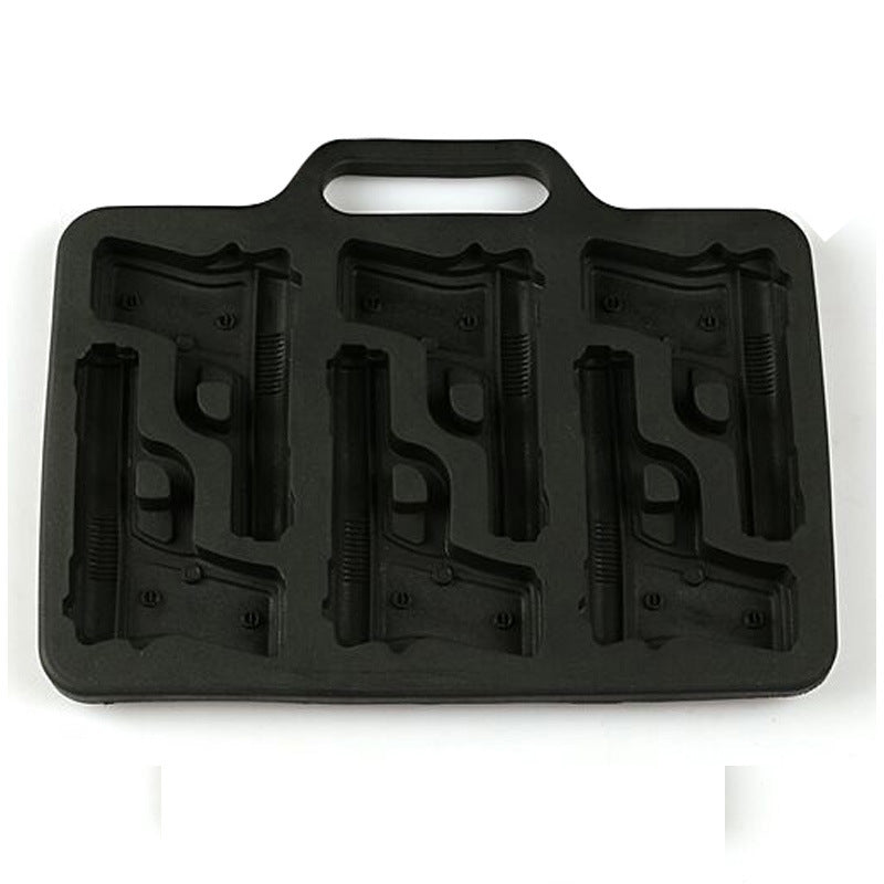Silicone ice tray