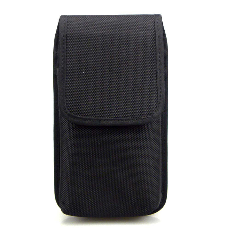 Double nylon cell phone belt bag