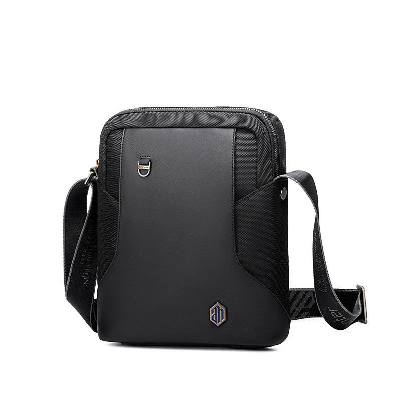 Men&#39;s Shoulder Bag Business Casual Messenger Bag Light Fashion Trendy Diagonal Small Backpack