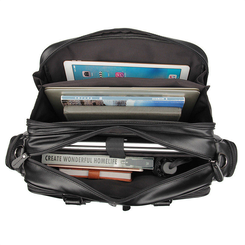 Leather Men&#39;s bag