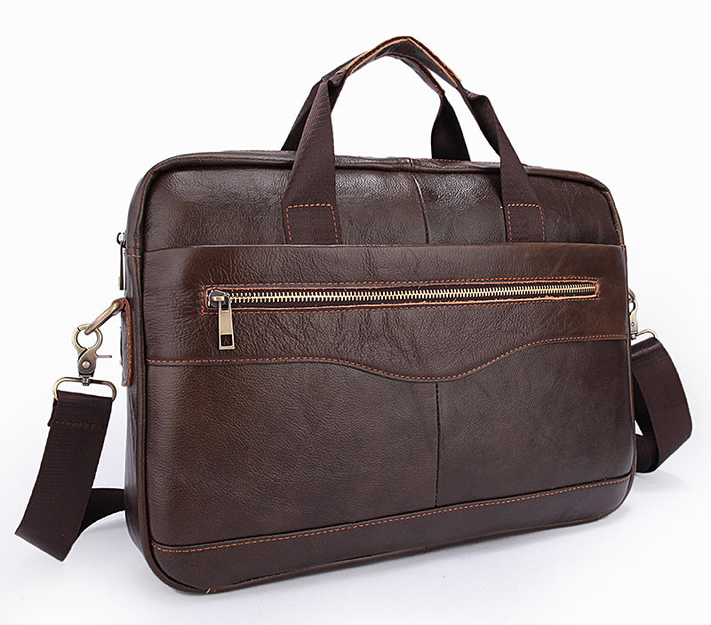 Men&#39;s crossbody bag leather handbag