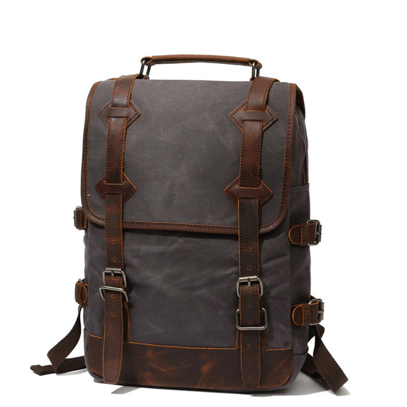 Outdoor waterproof large capacity mountaineering backpack