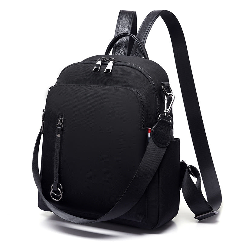 Women&#39;s Trendy Fashion Genuine Leather Women&#39;s Backpack