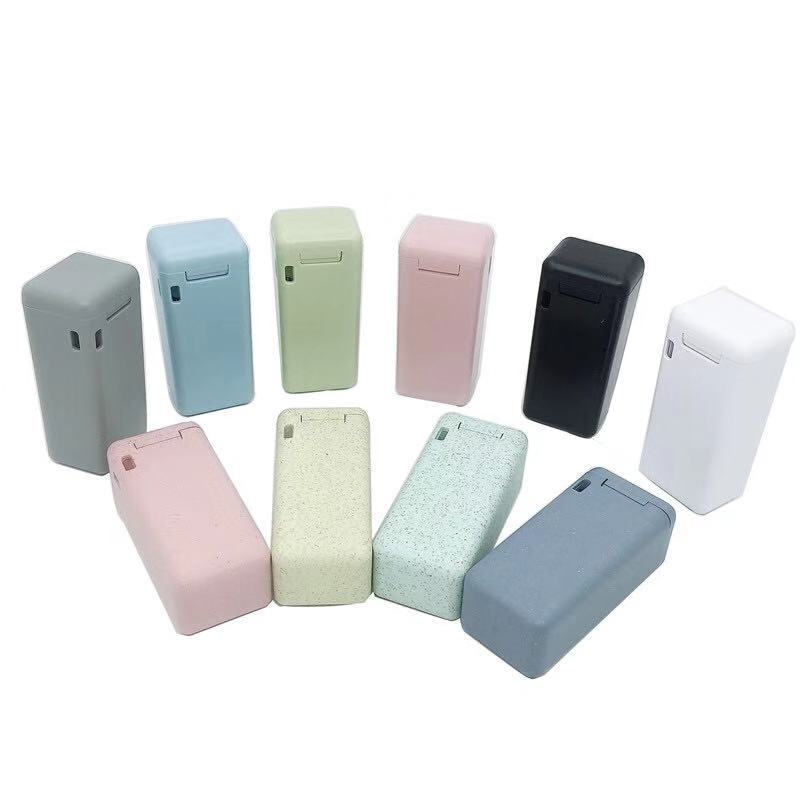 Straw Collapsible Telescopic Straw Silica Gel Metal Stainless Steel Reusable Final Eco Folding Drinking Straws Home Travel