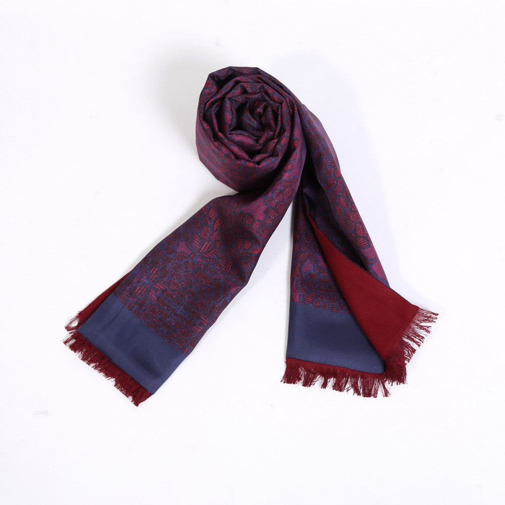 Double men&#39;s scarf