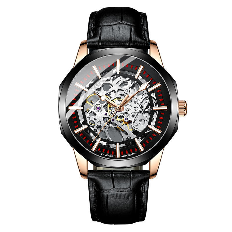 Men&#39;s Aatch Automatic Mechanical Wrist Watch