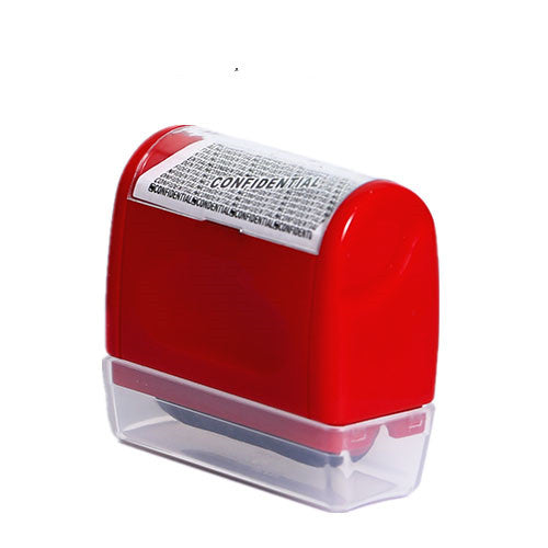 Confidential seal roller type random code seal