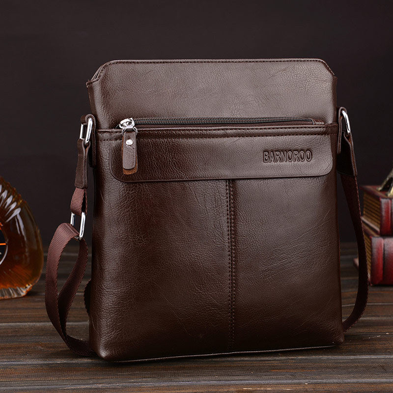 The new kangaroo male bag shoulder bag man satchel business men&#39;s fashion  single shoulder bag