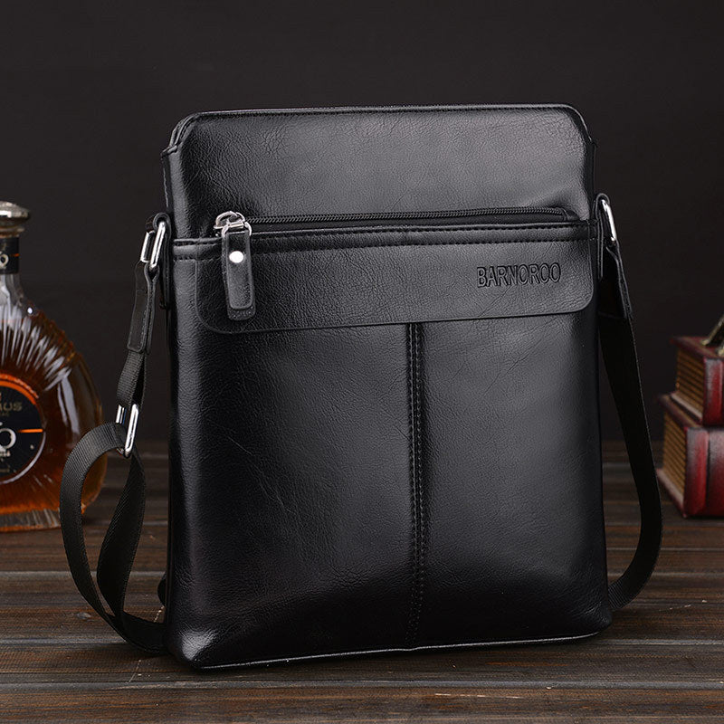 The new kangaroo male bag shoulder bag man satchel business men&#39;s fashion  single shoulder bag