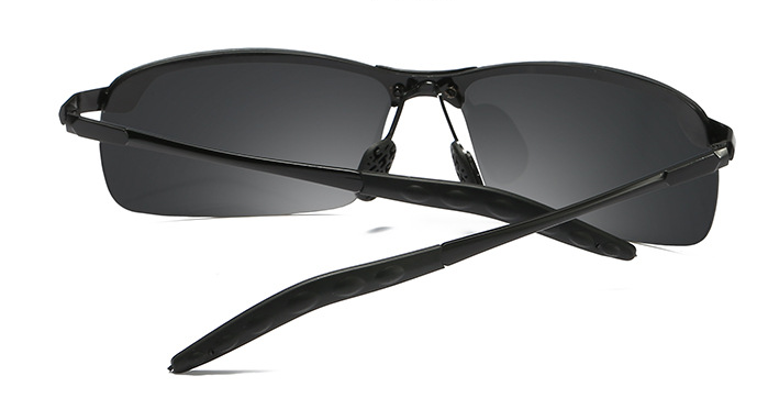 Color changing polarized sunglasses men&#39;s sunglasses