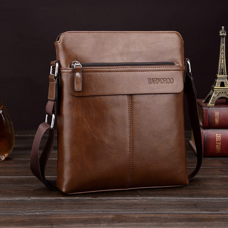 The new kangaroo male bag shoulder bag man satchel business men&#39;s fashion  single shoulder bag