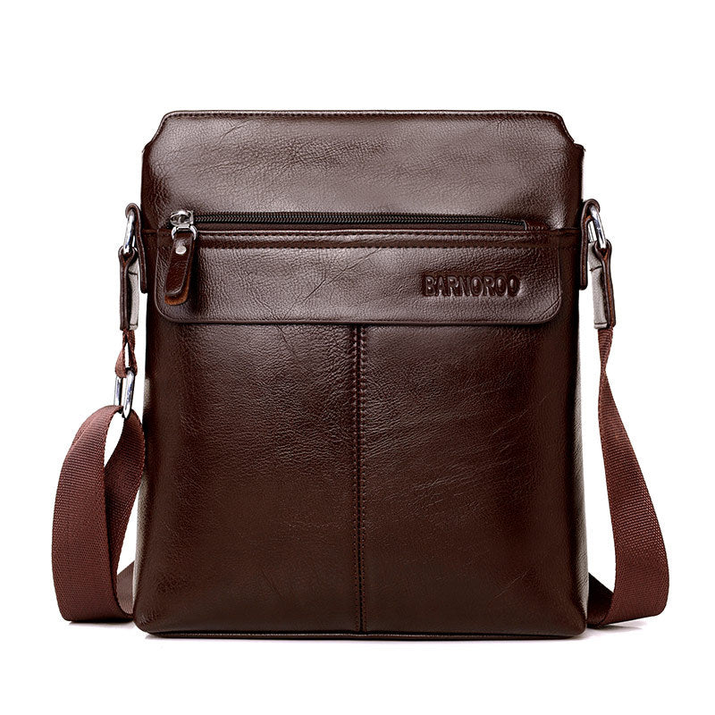 The new kangaroo male bag shoulder bag man satchel business men&#39;s fashion  single shoulder bag