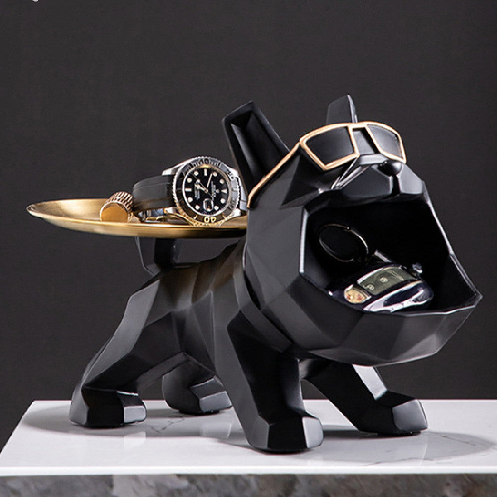 Household Ceramic Key Storage Storage Rack