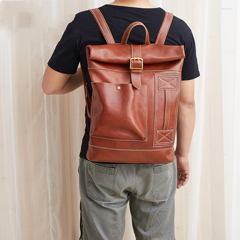 Casual fashion men&#39;s backpack