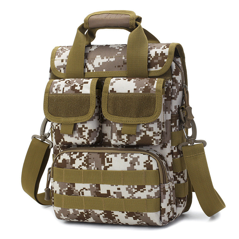 Men&#39;s Outdoor Camouflage Crossbody Tactical Handbag