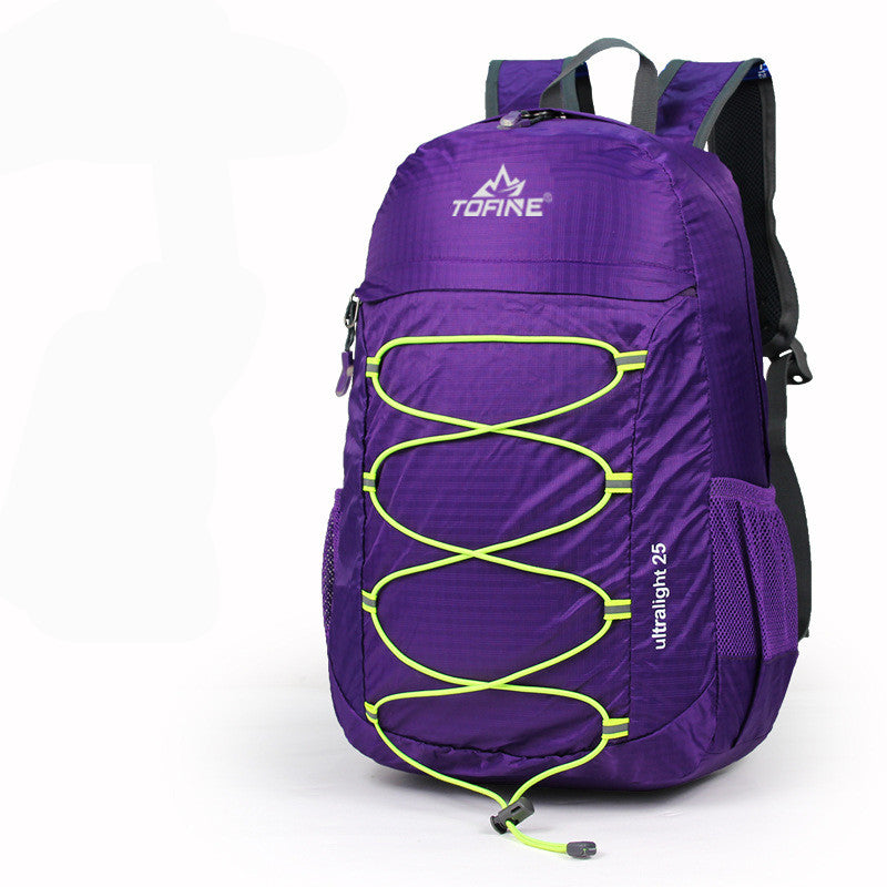 Large capacity waterproof breathable outdoor backpack