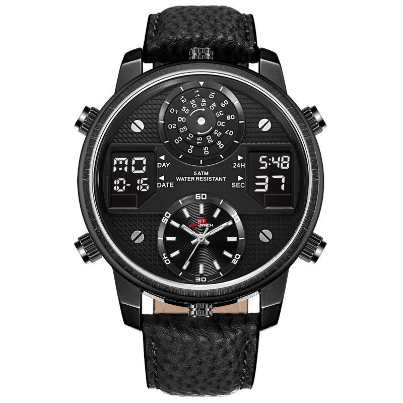 Men&#39;s Watch Trends Waterproof Sports Quartz Style