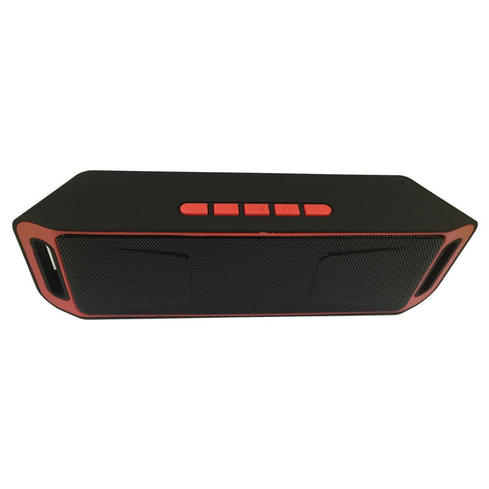 Outdoor car dual speaker low gun card Bluetooth speaker