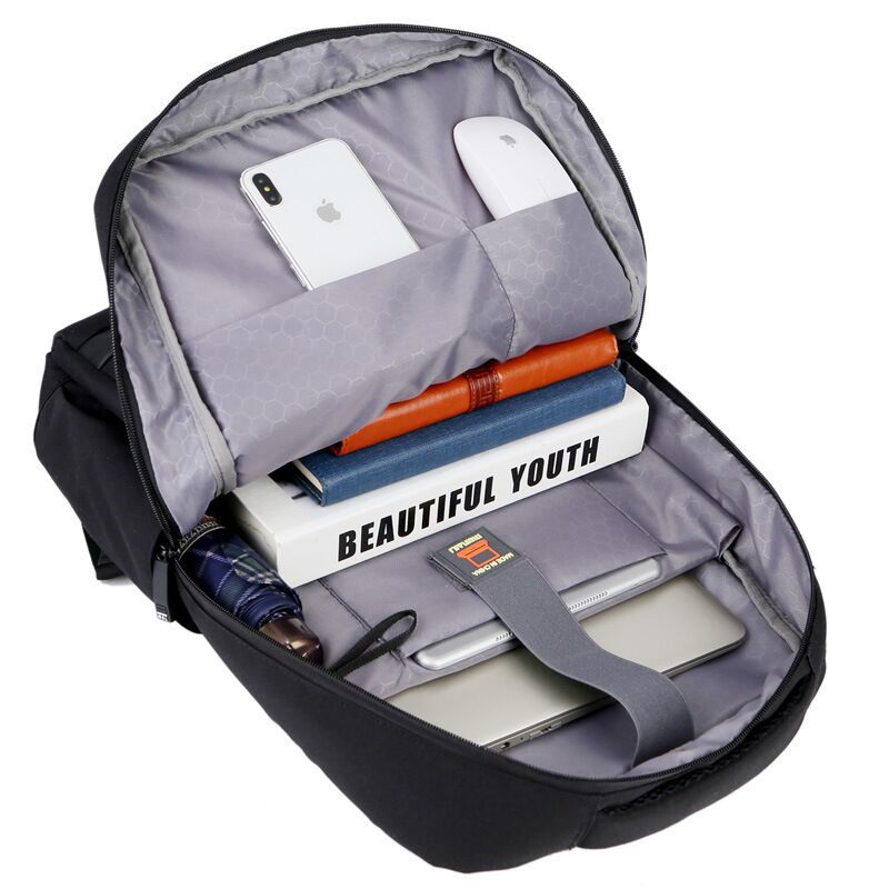 USB multi-function backpack for men&#39;s computer