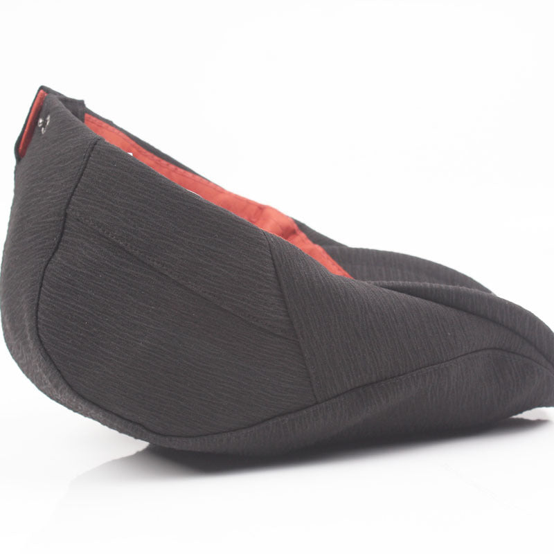 British retro monochrome beret