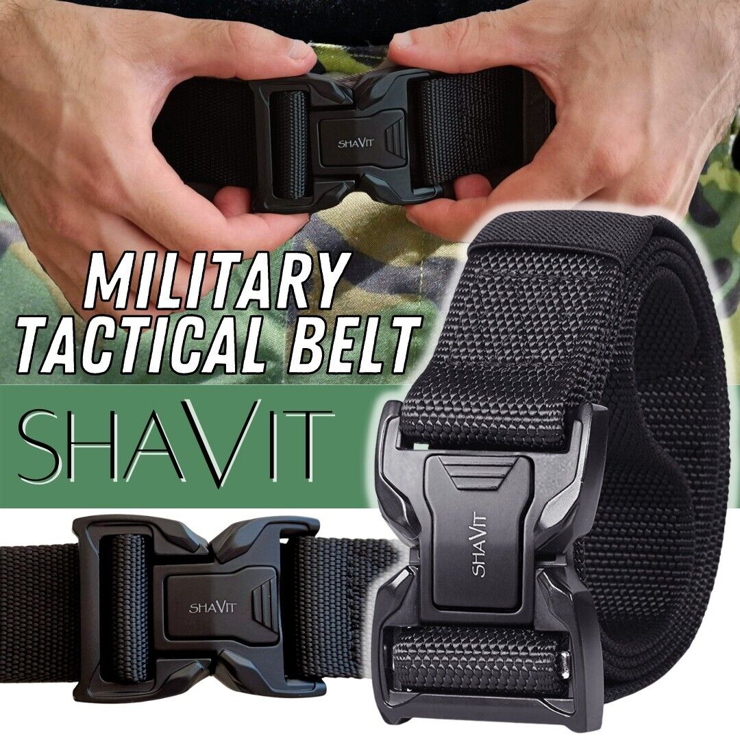 Men&#39;s Tactical Military Belt Quick Button Release Buckle Waistband Belts For MEN
