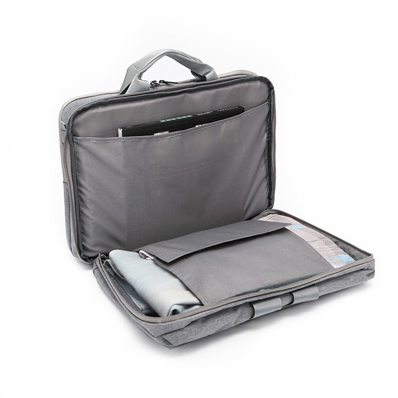 Multifunctional And Three-purpose Backpack Fashion Business