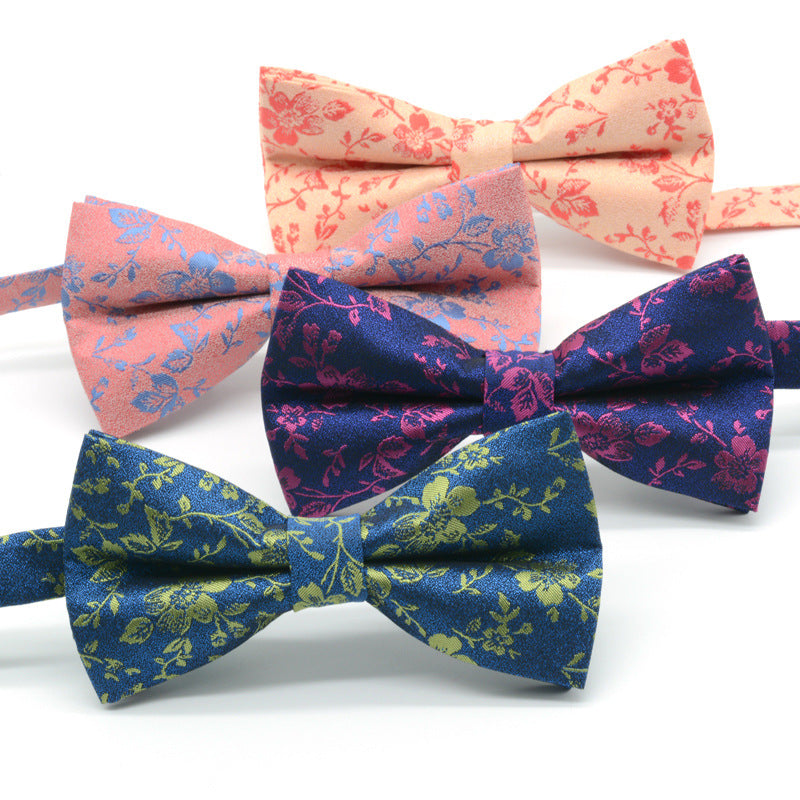 British Men&#39;s Polyester Wedding Business Bow Tie