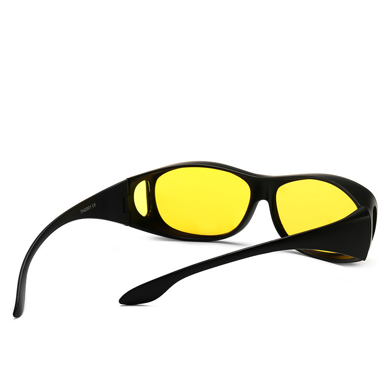 Polarized night vision sunglasses