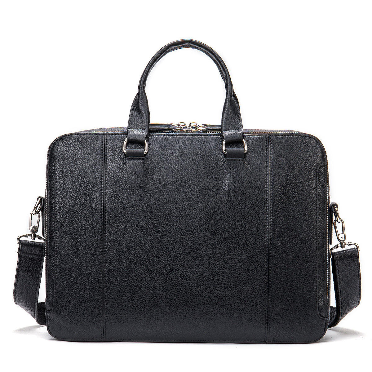 Men&#39;s Official Leather Business Handbag