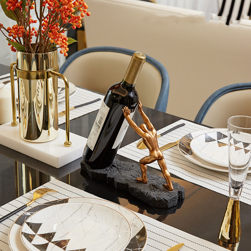 Grape wine rack decoration