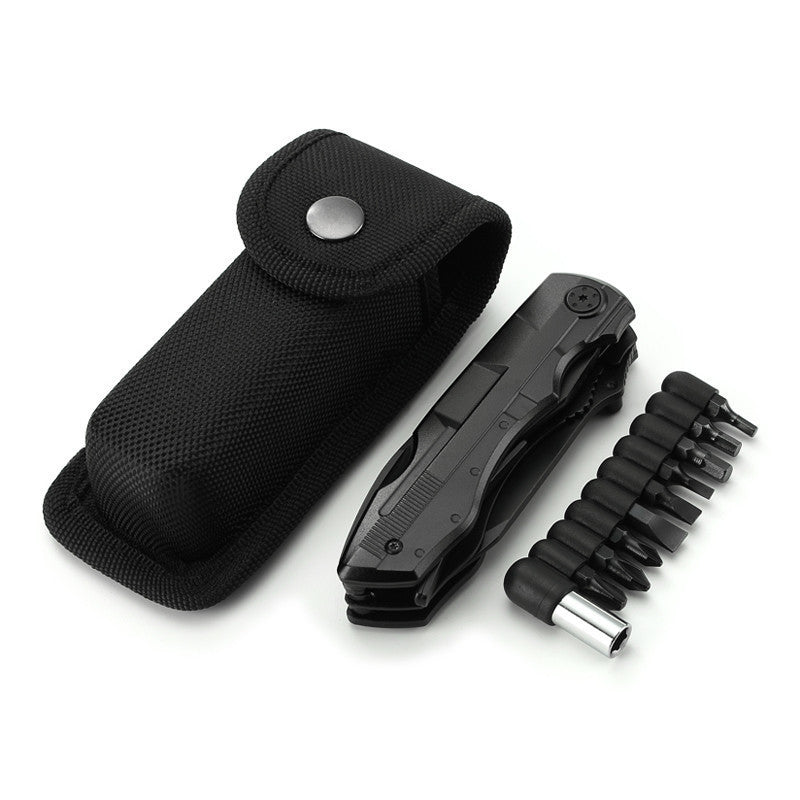 Outdoor multifunctional portable folding pliers