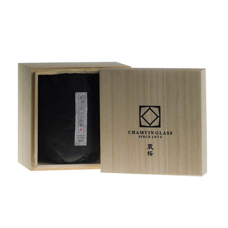 Niche Japanese Style Heat-Resistant Glass Tea Cup