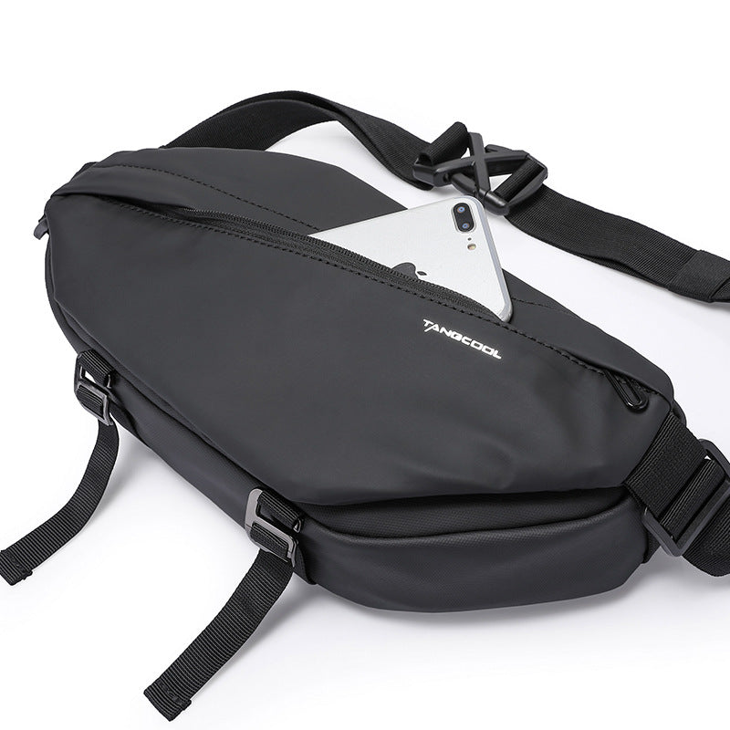 Small Chest Bag Men&#39;s Casual Sports Messenger Bag Fashion Trend Shoulder Men&#39;s Bag