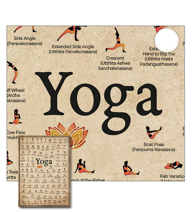 Retro Art Abstract Bedroom Living Room Canvas Painting