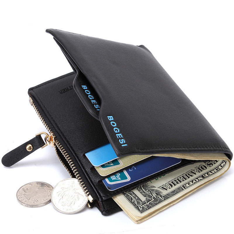 Men&#39;s Fashion Casual Card Holder Coin Purse