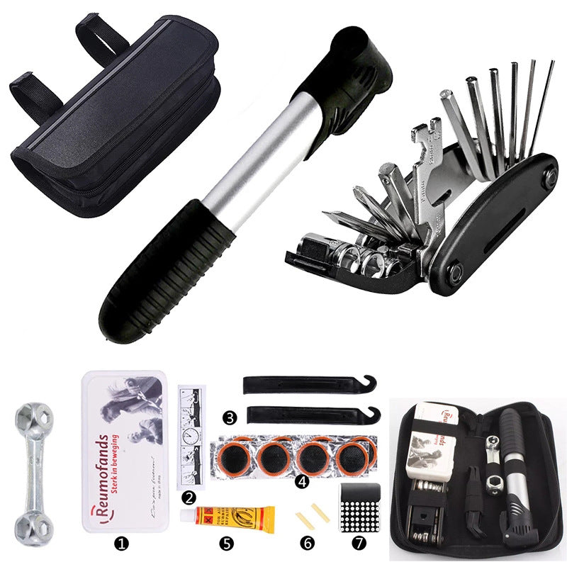 Portable Bicycle Repair Kit Kit Repair Tire Repair  Set