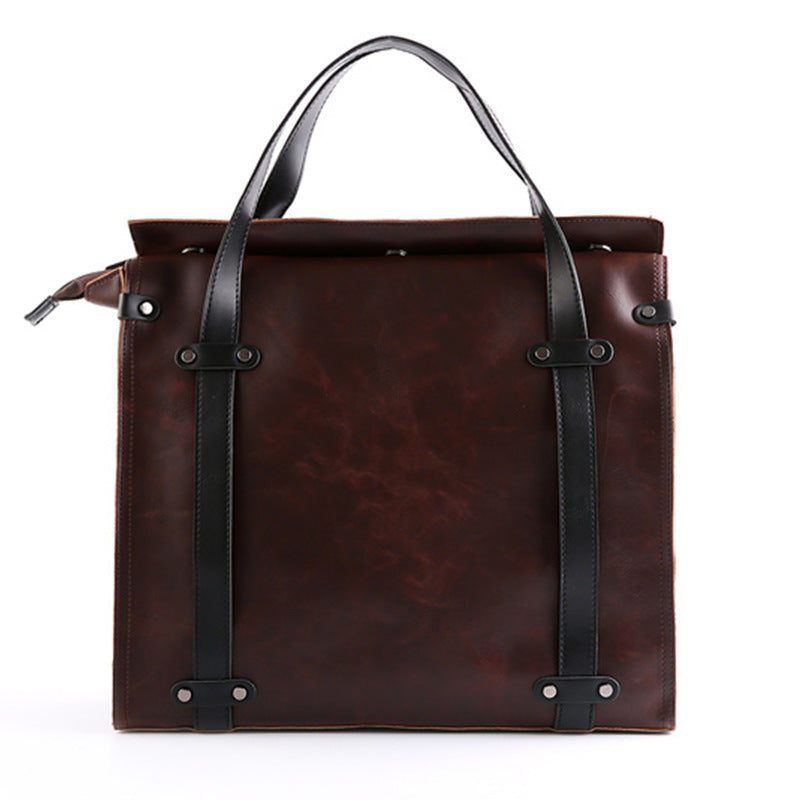 Casual Business Document One Shoulder Diagonal Computer Men&#39;s Bag