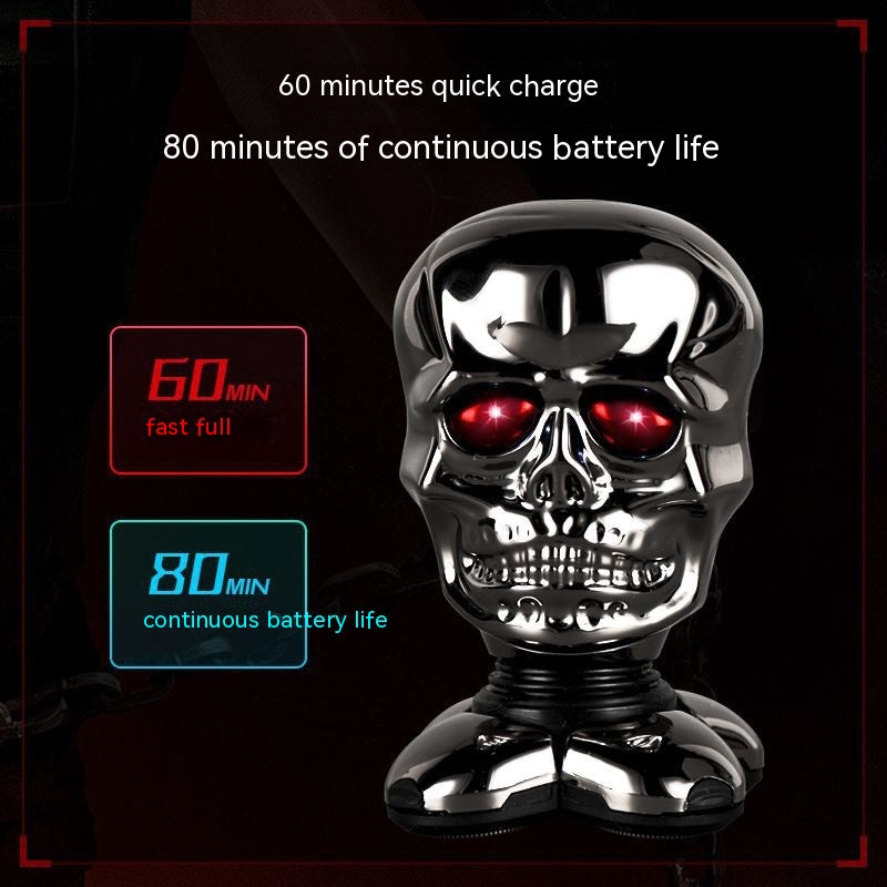 Multifunctional Skull Bald Hair Clipper Shaver