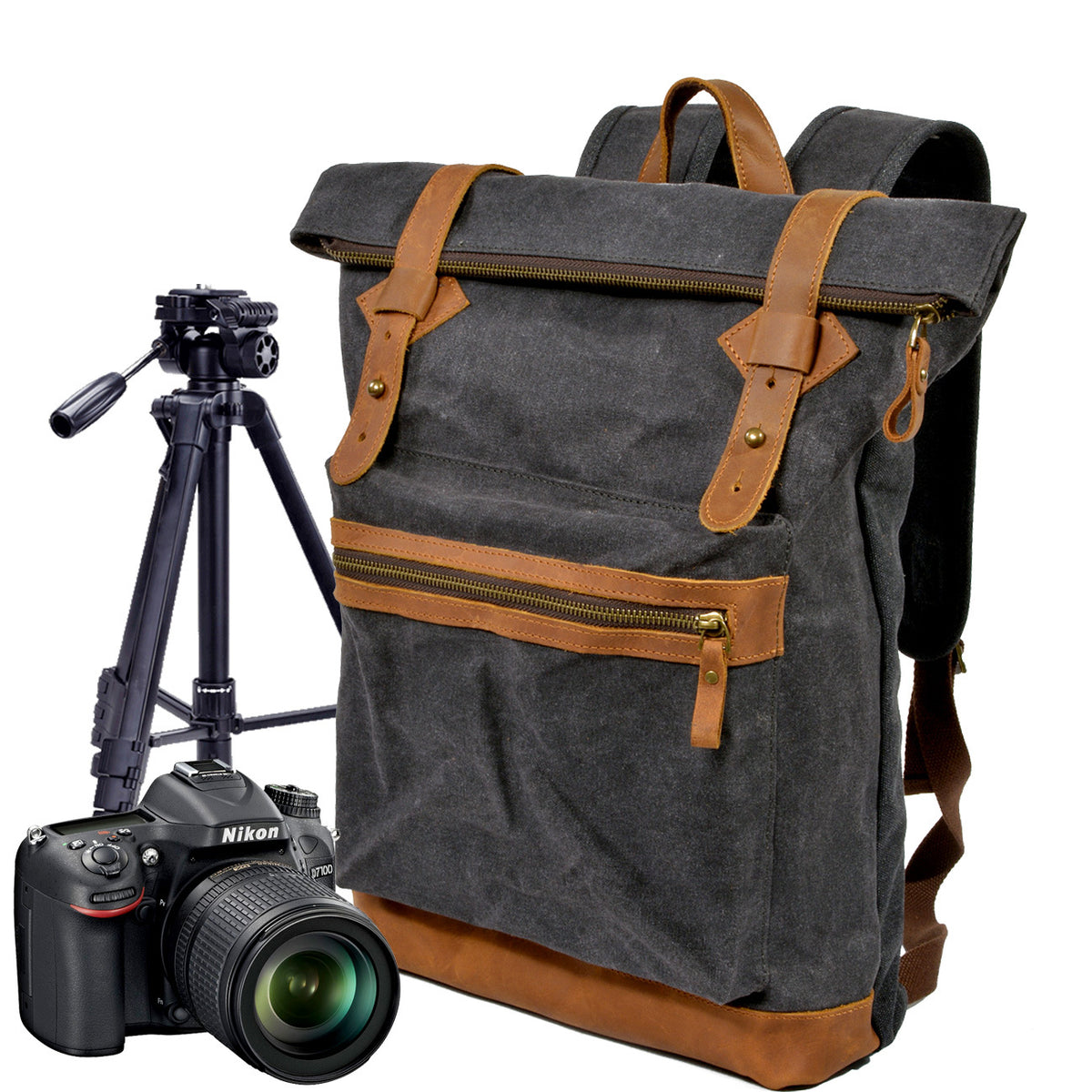 Men&#39;s And Women&#39;s Backpack Liner Cross-border DSLR Digital Camera Bag