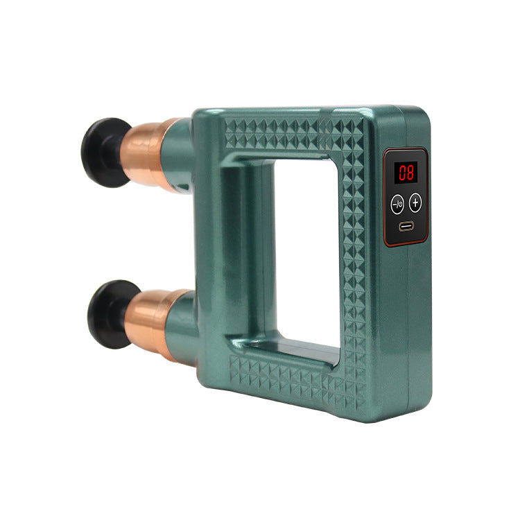 Two-headed Mini Massage Gun High Frequency Vibration Muscle
